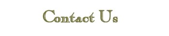 Contact Us